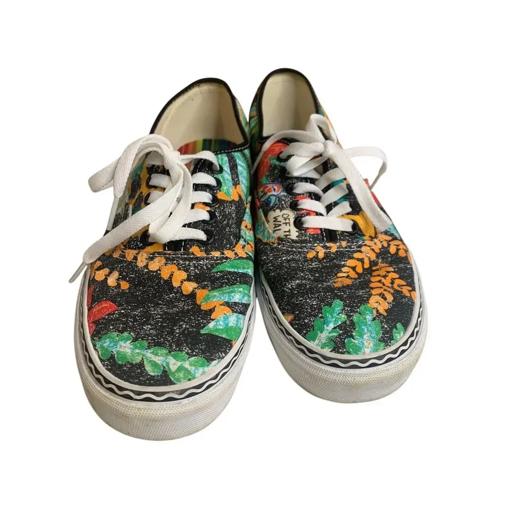 Vans x Crayola Van Doren Skate Sneaker Womens 11 (Mens 9.5) Floral